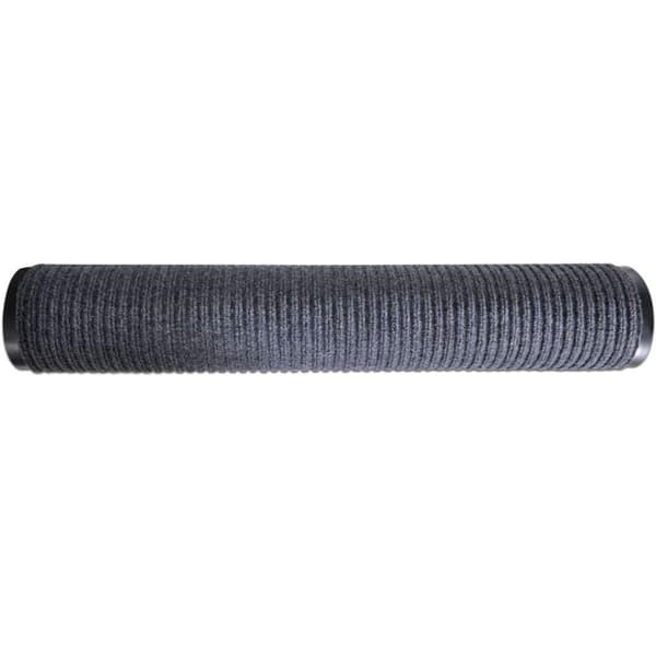 vidaXL PVC Dørmatter 2 stk grå 90x60 cm