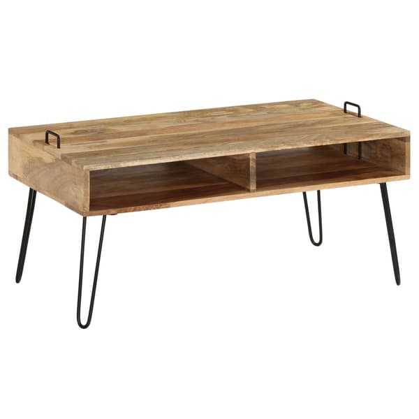 vidaXL Sofabord heltre mango 100x60x45 cm change2