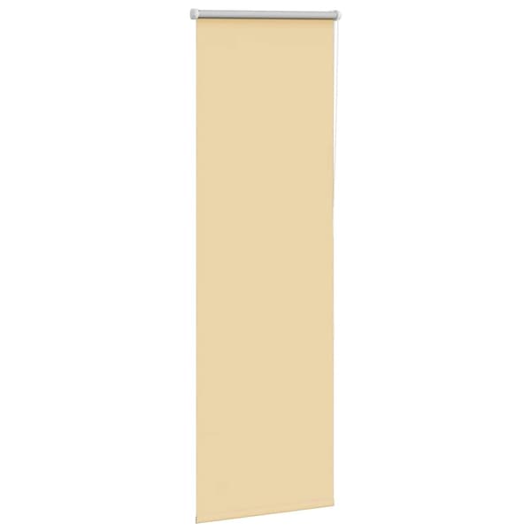 vidaXL Rullegardin lystette 55x150 cm stoff bredde 50,7 cm polyester