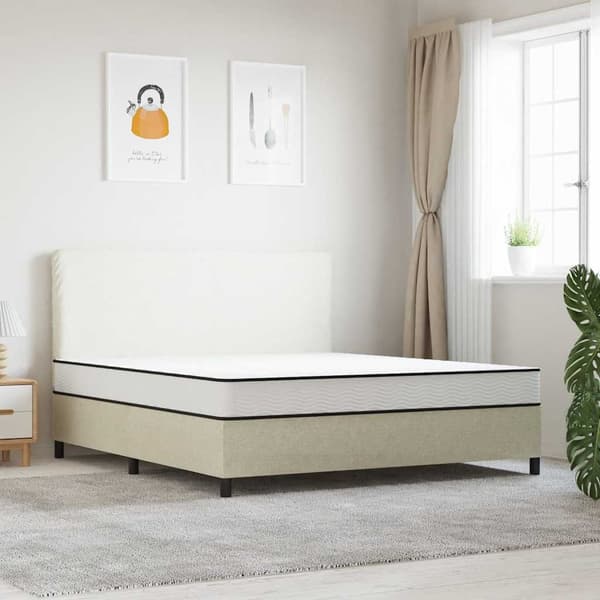 vidaXL Bonellresårmadrass medium 180x200 cm