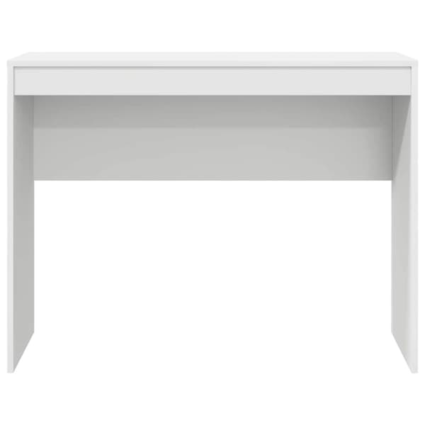 vidaXL Skrivebord Hvit 100 x 40 x 76 cm