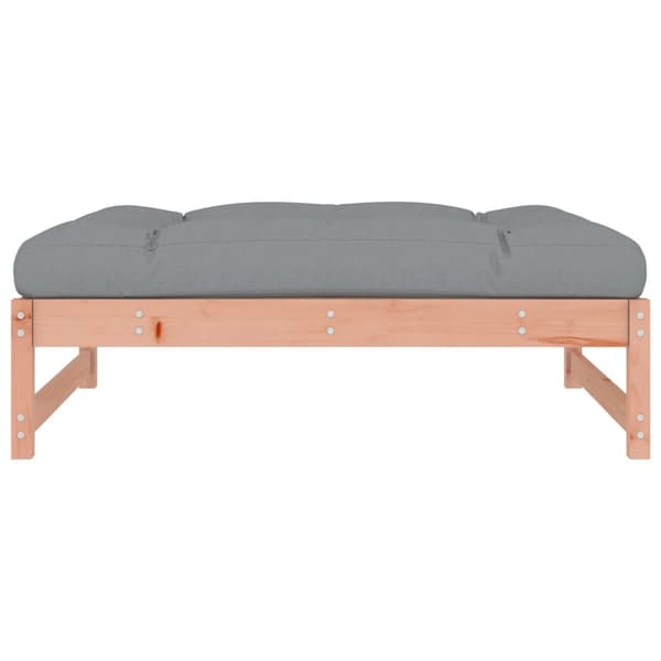 vidaXL Hagefotskammel 120x80 cm douglasgran