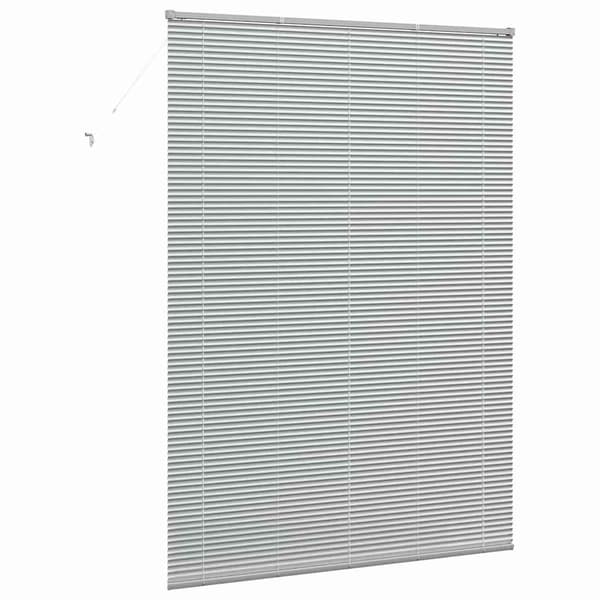 vidaXL Persienner Silver 220 x 155 cm Aluminium