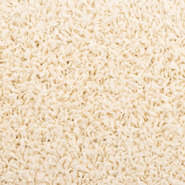 vidaXL Trappstegsmattor 10 st 65x21x4 cm gräddvit