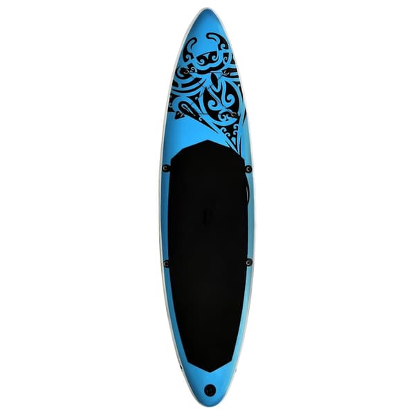 vidaXL SUP-bräda uppblåsbar 305x76x15 cm blå