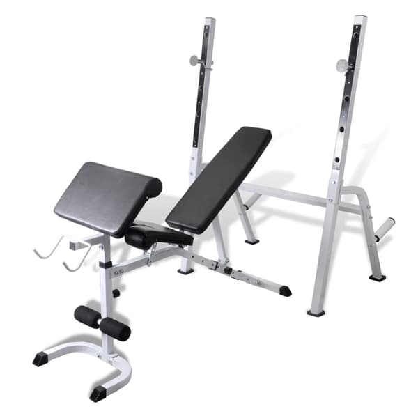 vidaXL Multifunktionell träningsbänk