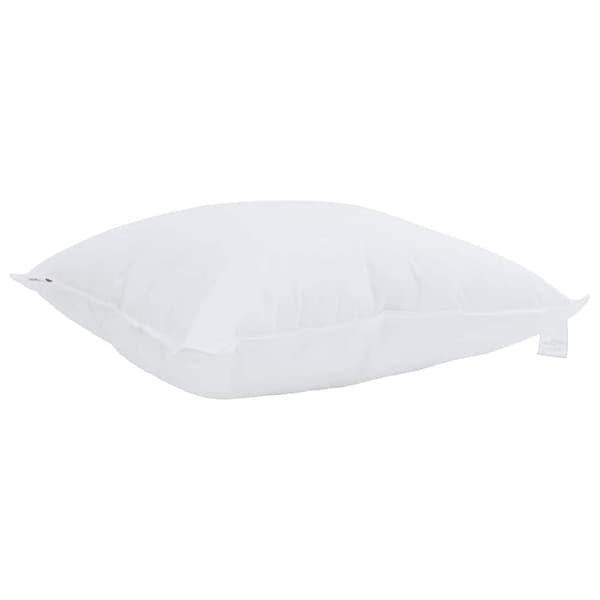 vidaXL Kudde med kudde Vit 50 x 50 cm Bomull