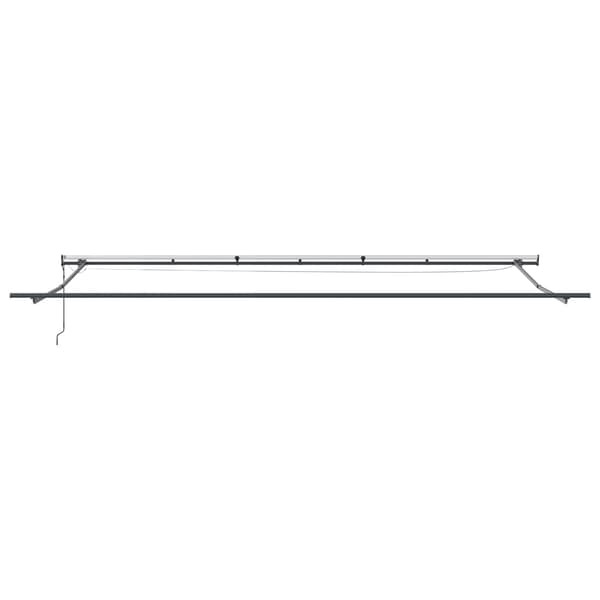 vidaXL Markis tyg med Flerfärgsdesign 600 × 300 cm Polyester