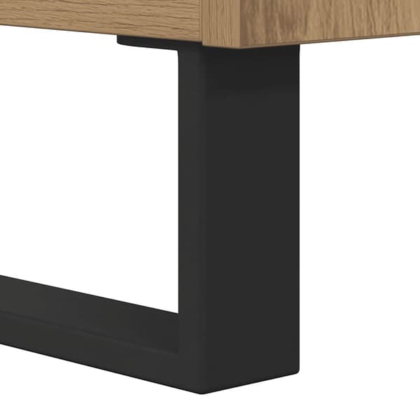 vidaXL Baderomsskap artisan eik 30x30x190 cm konstruert tre