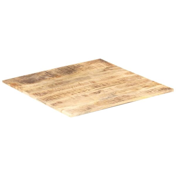 vidaXL Bordplate heltre mango 15-16 mm 80x80 cm