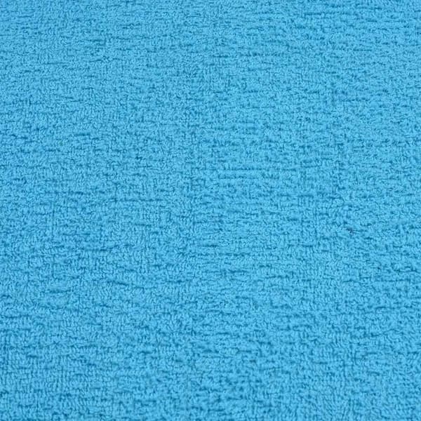 vidaXL Handdukar 12 st turkos 360 gsm 100% bomull