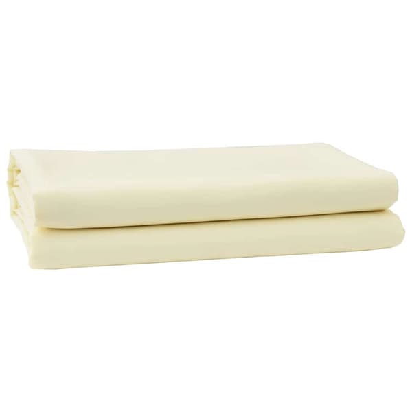 vidaXL Markiseerstatning Krem 1000 x 160 cm Polyesterlerret