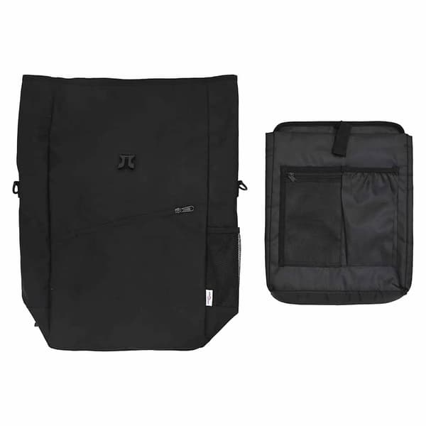 vidaXL Cykelväska Svart 33 x 16 x 60 cm Polyester