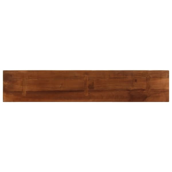 vidaXL Bordplate 160x20x3,8 cm rektangulær gjenvunnet heltre