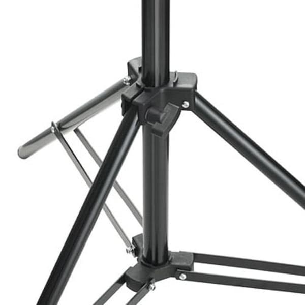 vidaXL Lysstativ høyde 78-210 cm
