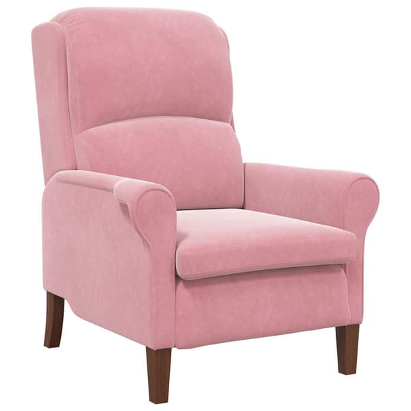 vidaXL fåtölj Rosa 76 x 94 x 102 cm Sammet