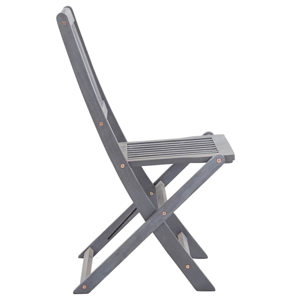 vidaXL Klappstoler 8 stk heltre akasie