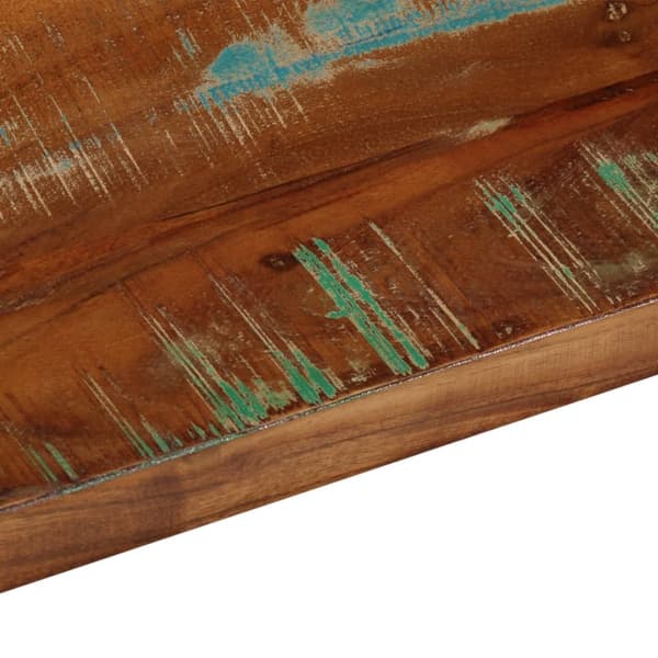 vidaXL Bordplate 60x20x3,8 cm rektangulær gjenvunnet heltre