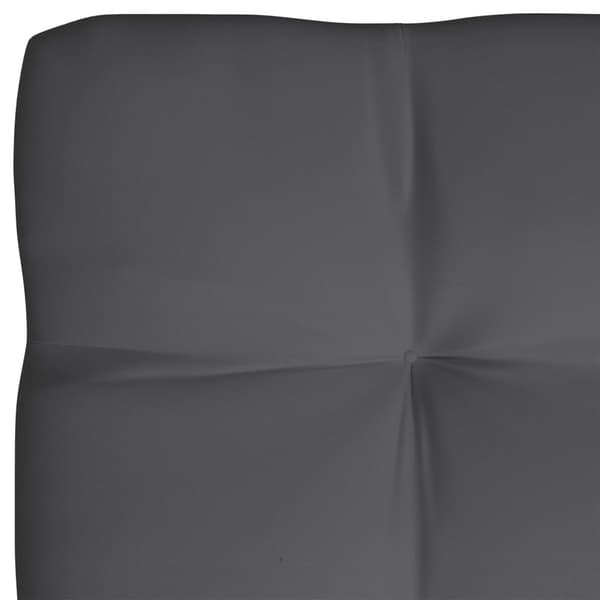 vidaXL Dynor till pallsoffa 7 st antracit