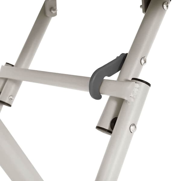 vidaXL Bistrobord Beige 55 x 55 x 72,5 cm Pulverlackerad stål