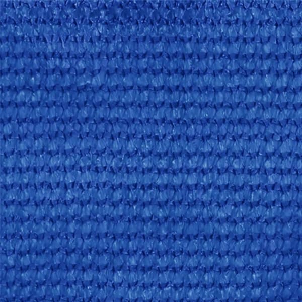 vidaXL Rullgardin utomhus 100x140 cm blå HDPE