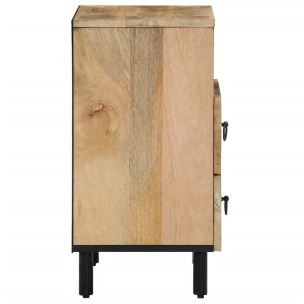 vidaXL Nattbord 50x33x60 cm heltre mango