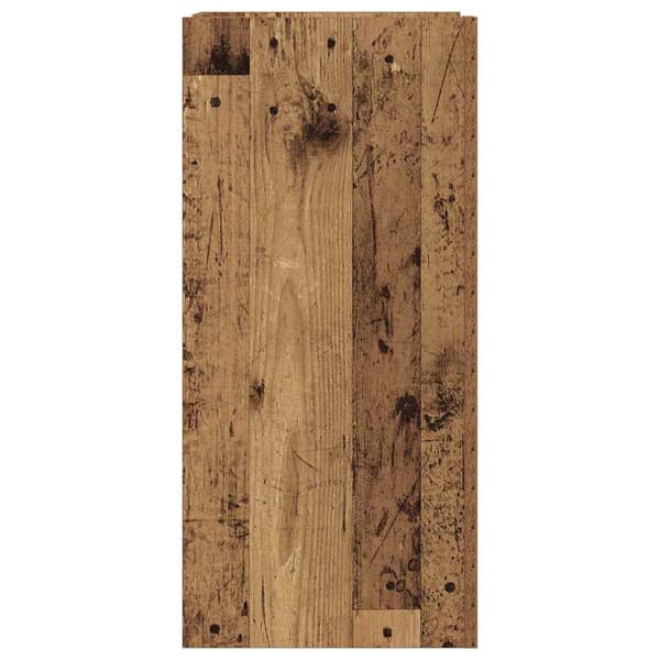 vidaXL Sideboard Gammalt trä 45 x 35 x 75 cm