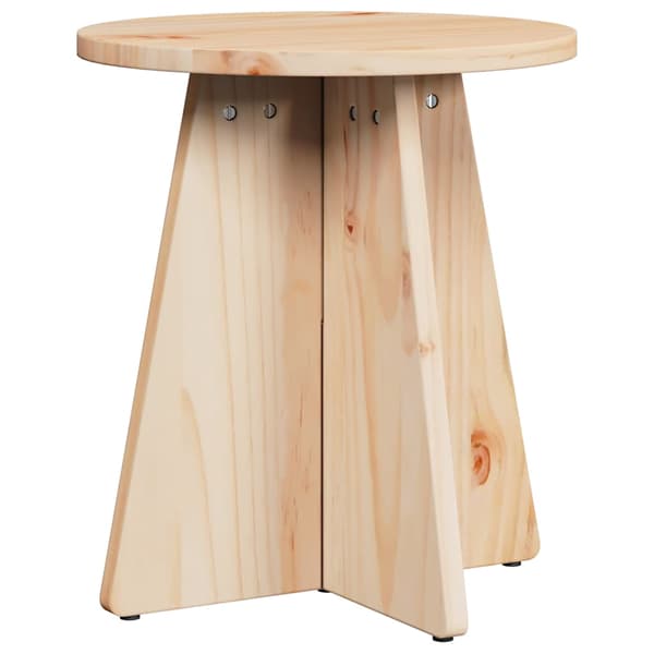 vidaXL Kaffebord 3 pcs Naturlig