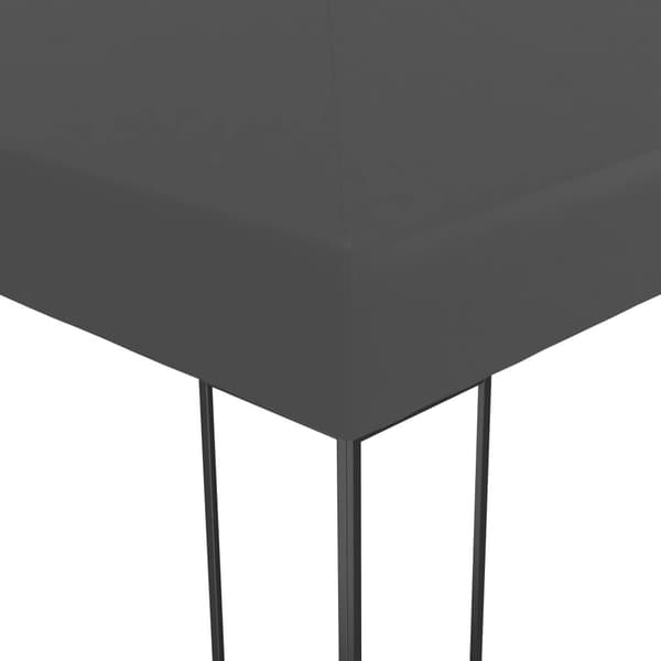 vidaXL Paviljong 3x6 m antracit
