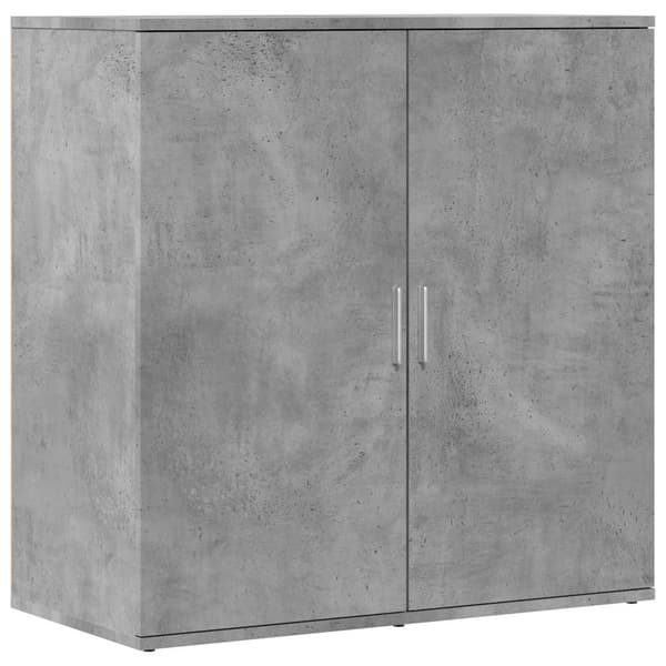 vidaXL Serviesskap 2 pcs Artisan Eik 79 x 38 x 80 cm Konstruert tre