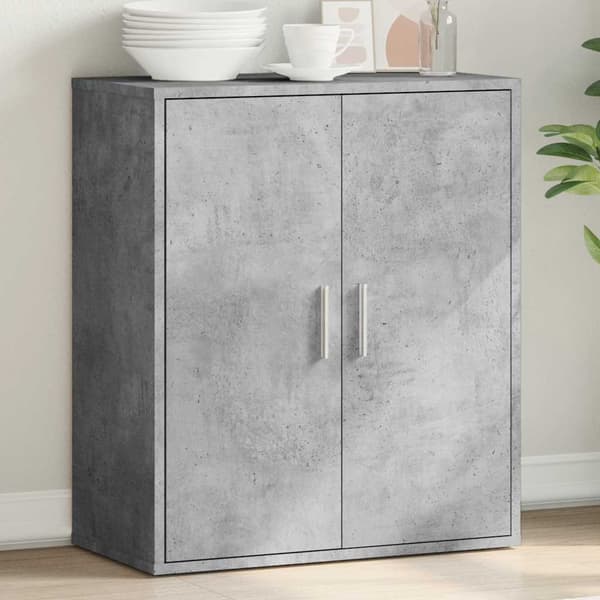 vidaXL Serviesskap 2 pcs Artisan Eik 79 x 38 x 80 cm Konstruert tre