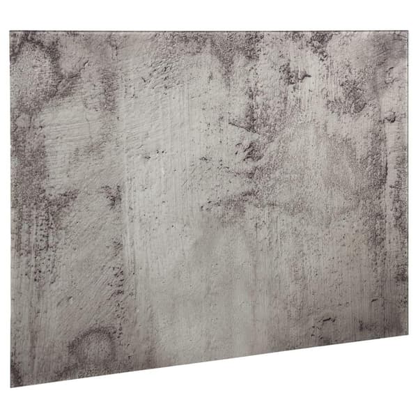 vidaXL Magnetisk glastavla väggmonterad 80x60 cm