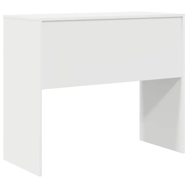 vidaXL Skrivebord Hvit 90 x 40 x 76 cm