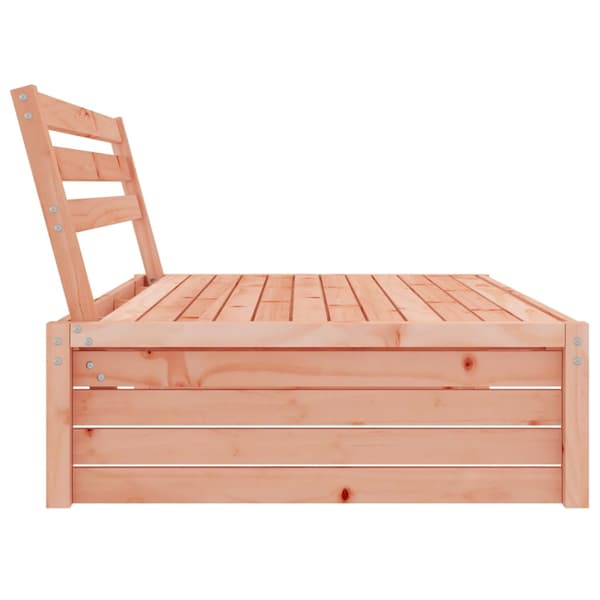vidaXL Mittensoffa 120x80 cm massivt douglasträ