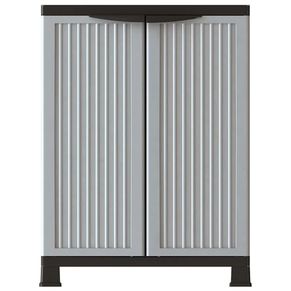 vidaXL Plastskap 68x39x92 cm