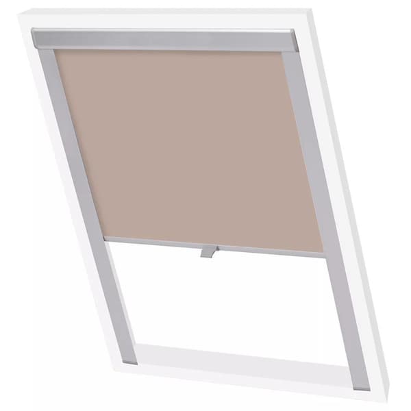 vidaXL Rullegardiner beige S06/606