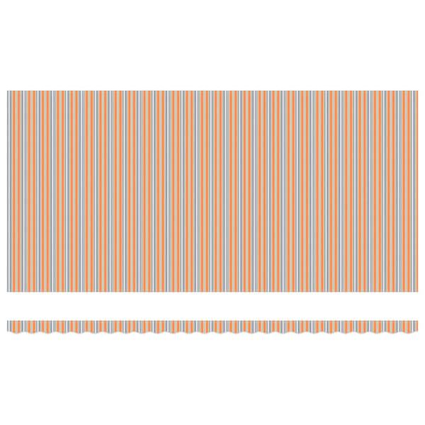 vidaXL Utfällbar markis Flerfärgsdesign 600 × 300 cm