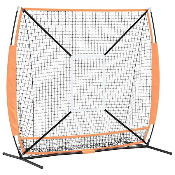 vidaXL Basebollnät för träning 180 x 89,5 x 152,5 cm