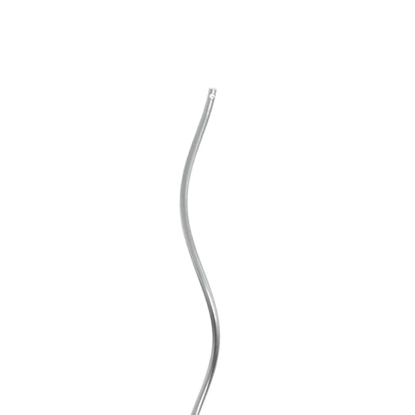 vidaXL Spiralväxtstöd Silver Galvaniserat stål 150 cm Hållbar