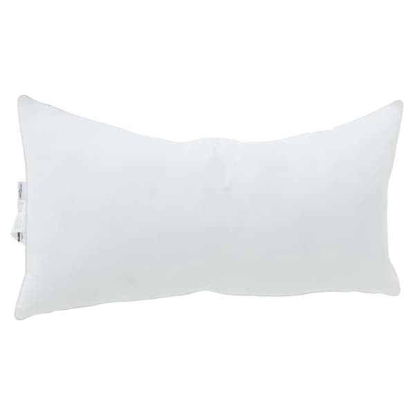 vidaXL Kudde med kudde Vit Bomull och Polyester