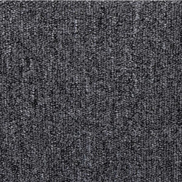 vidaXL Trappematter 30 stk 65x21x4 cm mørkegrå rektangulær kant