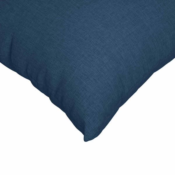 vidaXL Soffkuddar 2 st Blå 45 x 45 cm tyg