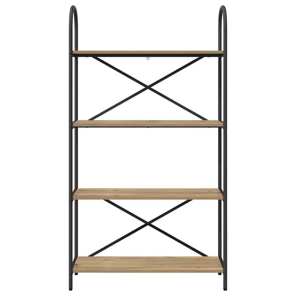 vidaXL Bokhylle Artisan Eik 80 x 30 x 146 cm Konstruert tre