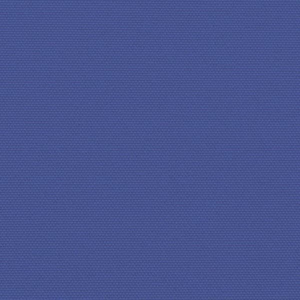 vidaXL Uttrekkbar sidemarkise blå 160x1000 cm