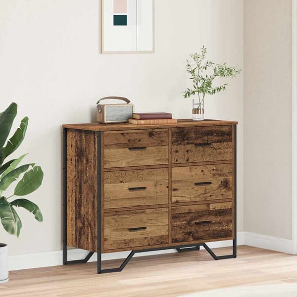vidaXL 7-delars Trädgårdsset i beige, gjort av solid akaciaträ och poly rattanfiber