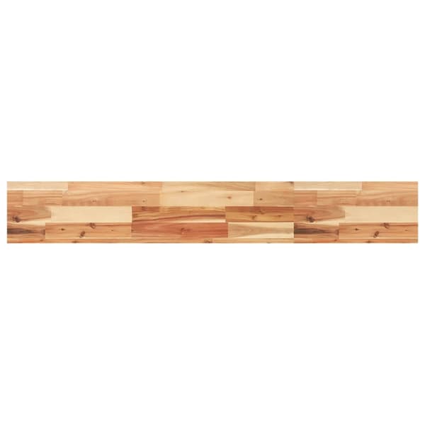 vidaXL Bordplate 160x20x4 cm rektangulær heltre akasie