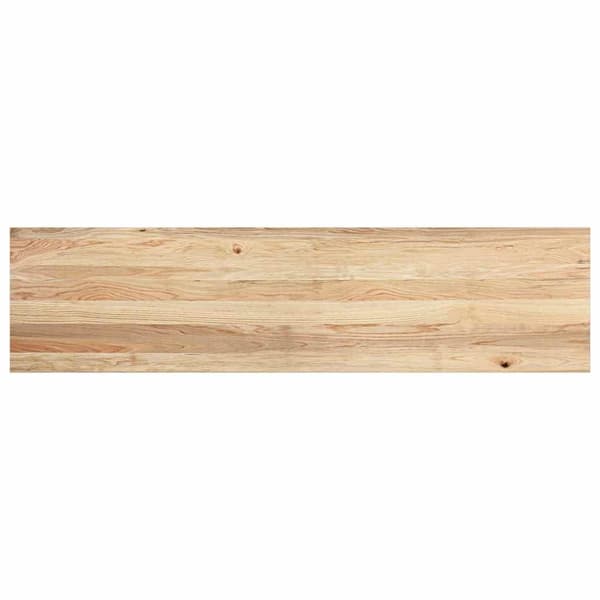 vidaXL Vinduskarmer 2 stk ubehandlet 160x40x2 cm heltre eik