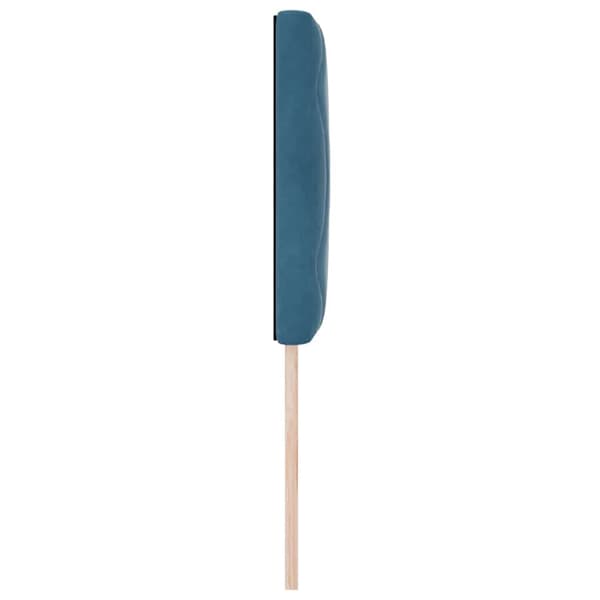 vidaXL Huvudgavel Mörkblå 80 cm Sammet