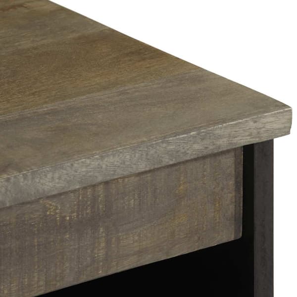 vidaXL Skjenk 60x33x75 cm heltre mango