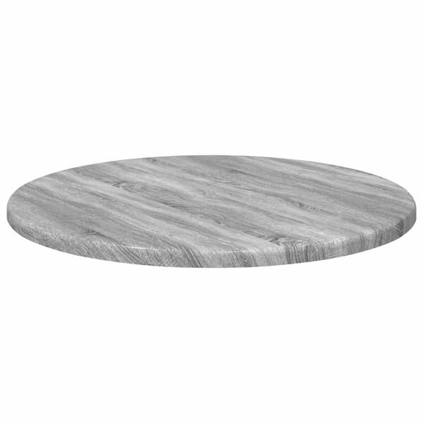 vidaXL Bordplate Grå sonoma 40 x 40 x 1,5 cm Konstruert tre